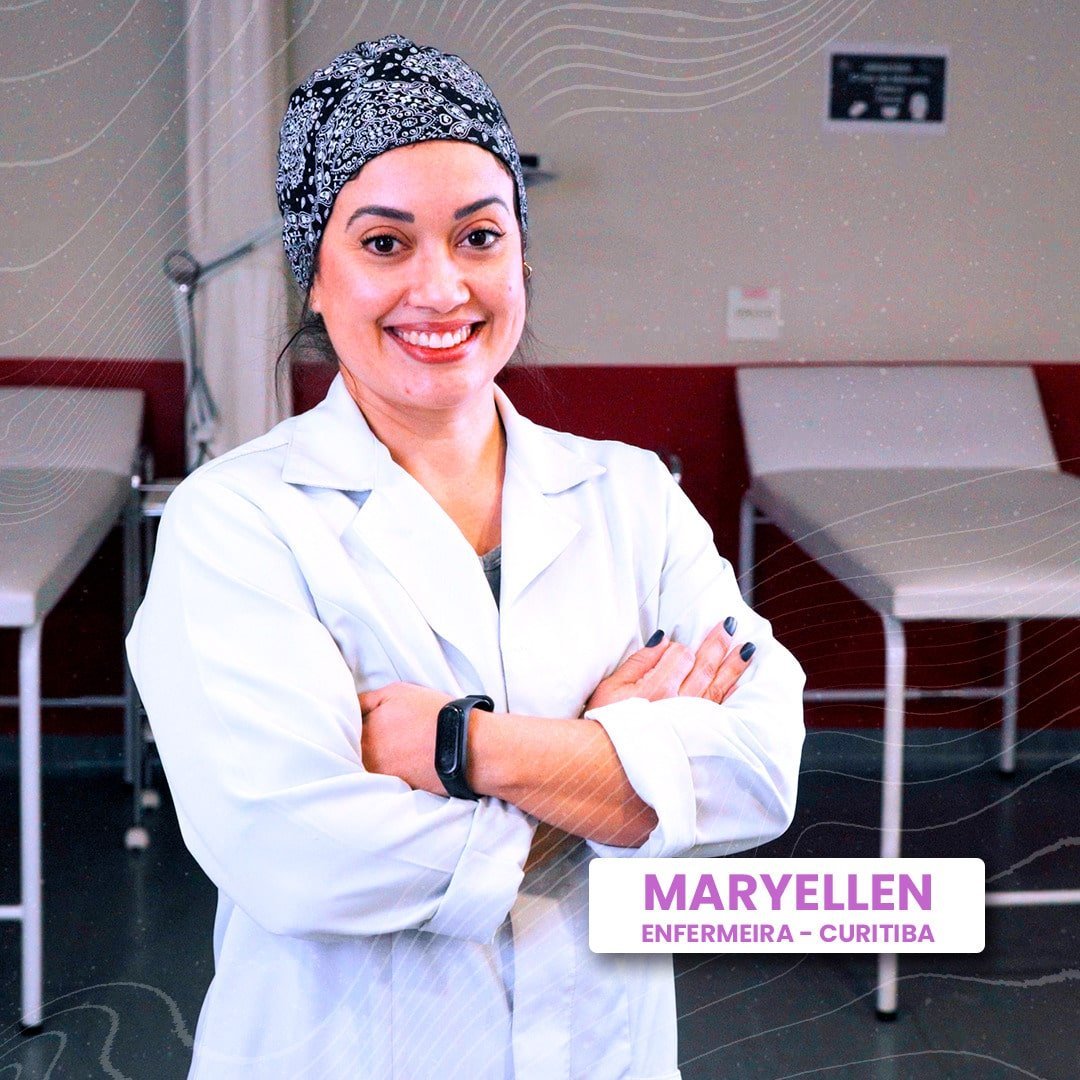 MARYELLEN enfermeira Nepuga