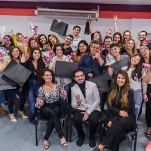 Primeira turma HOF são paulo Apresentação dr Diogo