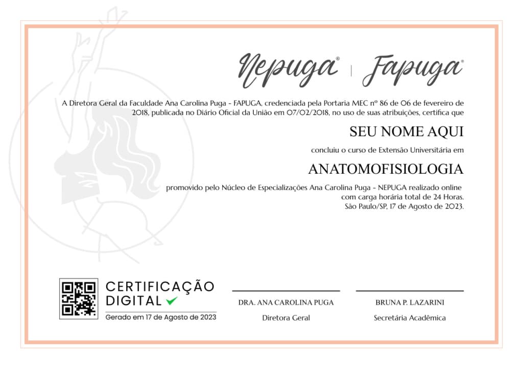 Extensao Universitaria Online anatomofisiologia