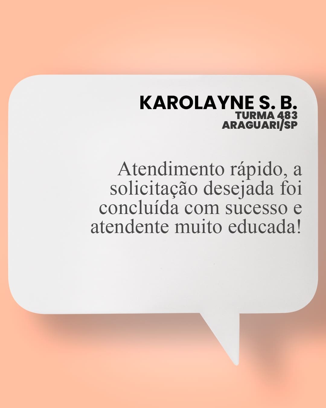 feedbackkarolayne